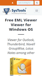 Mobile Screenshot of emlviewer.org