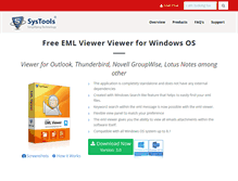 Tablet Screenshot of emlviewer.org